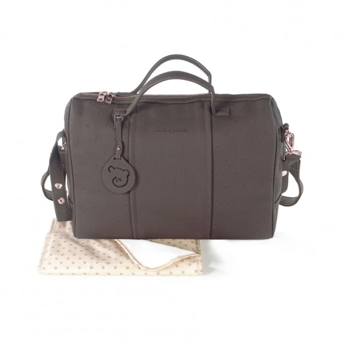 Pasito A Pasito Changing Bag London Coffee